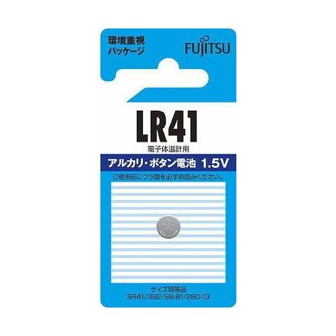 単品9個セット 富士通アルカリボタン1個LR41C B N FDK株式会社 代引不可