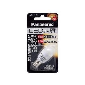 単品 パナソニックマーケティングジャパン LED小丸球 LDT1LHE12 代引不可｜recommendo