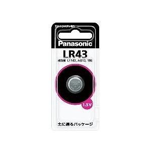 27個セット パナソニックマーケティングジャパン アルカリボタン電池 LR43P 代引不可｜recommendo