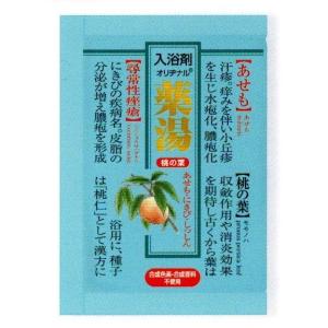 単品 オリヂナル オリヂナル薬湯 桃の葉 30g 代引不可｜recommendo