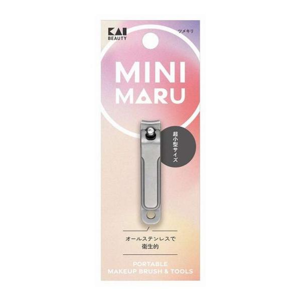 単品4個セット KQ2200 Mini Maru ツメキリ 貝印 代引不可