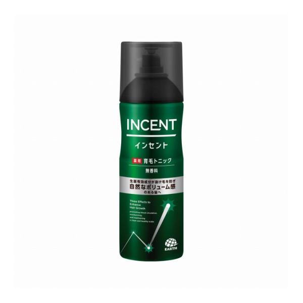 単品4個セット インセント 薬用育毛トニック 無香料 260G バスクリン 代引不可