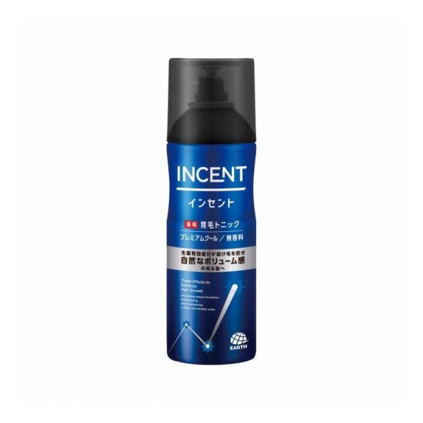 単品7個セット インセント 薬用育毛トニック 無香料 プレミアムクール 260G バスクリン 代引不...