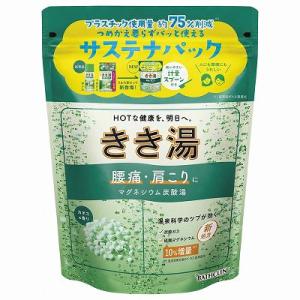 単品2個セット きき湯マグネシウム炭酸湯360g まとめ買い 代引不可