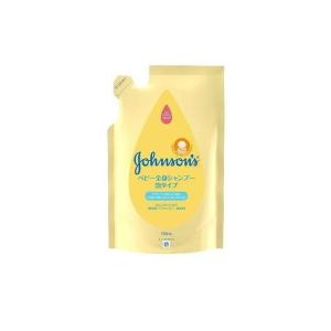 単品5個セット ジョンソン&ジョンソン ジョンソン ベビー全身シャンプー 泡タイプ 詰替用 日用品 日用消耗品 雑貨品 350ml 代引不可