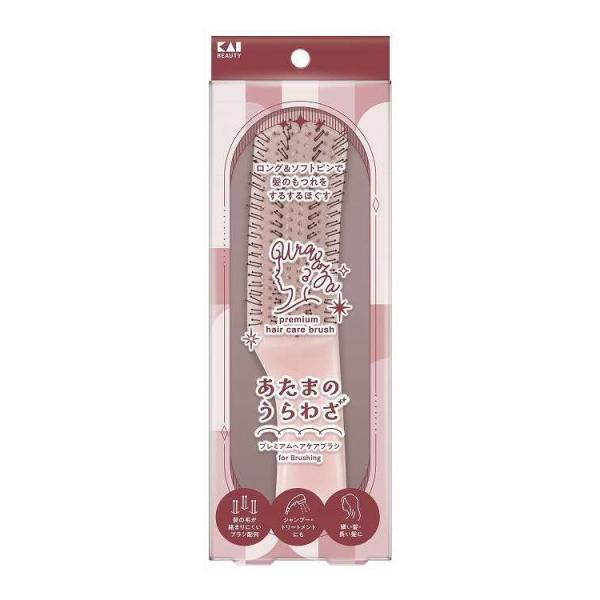 単品2個セット KQ1605 あたまのうらわざ プレミアムヘアケアブラシ for Brushing ...
