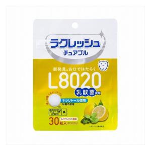 6個セット ジェクス L8020乳酸菌ラクレッシュチュアブルレモンミント風味 代引不可｜recommendo