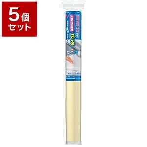 5個セット 東洋アルミエコープロダクツ(株) 調理台透明保護シート 55×60cm 1枚入 セット まとめ売り セット売り セット販売 代引不可