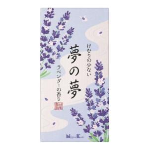 単品6個セット 日本香堂 夢の夢 ラベンダーの香り バラ詰 100G 代引不可｜recommendo