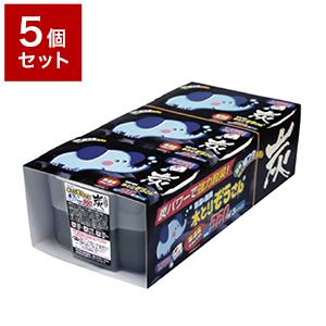 5個セット オカモト株式会社 水とりぞうさん炭550ML 3個パック セット まとめ売り セット売り...