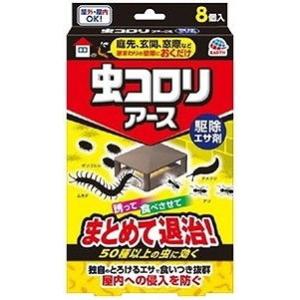 単品18個セット 虫コロリアース 駆除エサ剤 アース製薬 代引不可