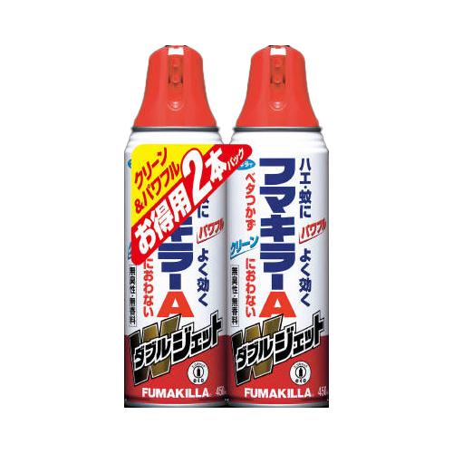 単品14個セット フマキラーAダブルジェット450ML2P フマキラー株式会社 代引不可