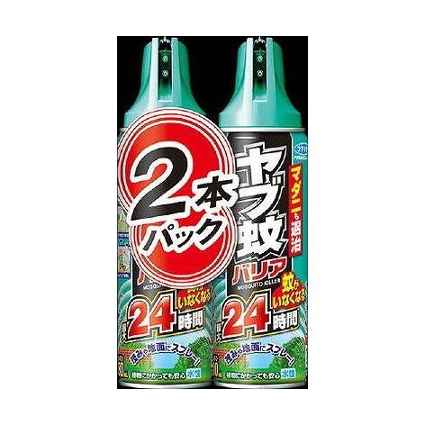 単品11個セット ヤブ蚊バリア480ML2P フマキラー株式会社 代引不可