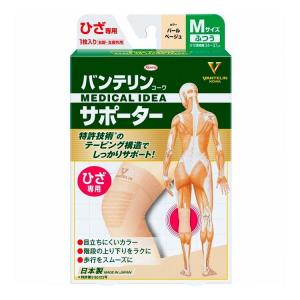単品22個セット 興和 バンテリンコーワサポーター ひざ専用 ふつうサイズ パールベージュ 代引不可