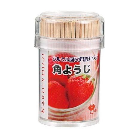 単品7個セット 角ようじ やなぎプロダクツ 代引不可