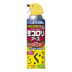 単品6個セット アース製薬 虫コロリアーススーパージェット480ML 代引不可｜recommendo