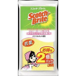 単品 スリーエムジャパン スコッチブライト抗菌ネットNT-01K2PM 代引不可