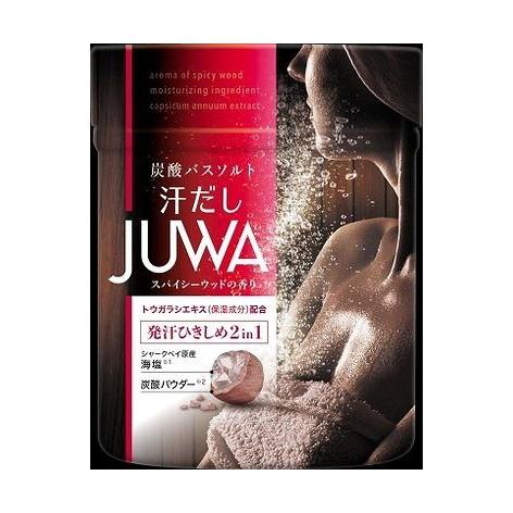 単品9個セット 汗だしJUWAスパイシーウッドの香り500G 白元アース株式会社 キング 代引不可