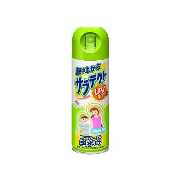 単品5個セット 服の上からサラテクト200ML アース製薬 代引不可