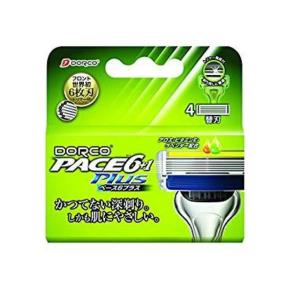 単品4個セット ペース6替刃4個プラスホルダー1本RD ドルコ 代引不可