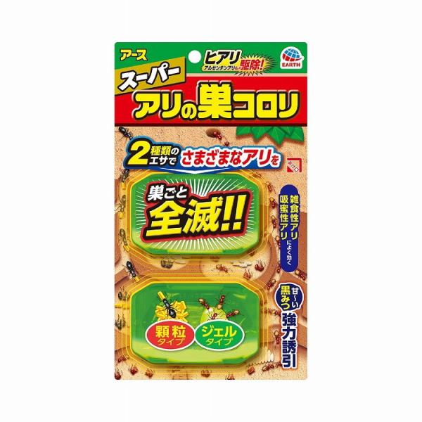 単品3個セット スーパーアリの巣コロリ アース製薬 代引不可