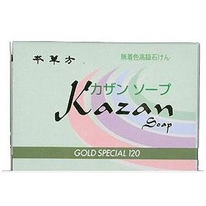 カザンソープ スペシャルサイズ １２０Ｇ × 5個セット 単品5個セット カザンソープスペシャルサイズ120G 嘉山 代引不可