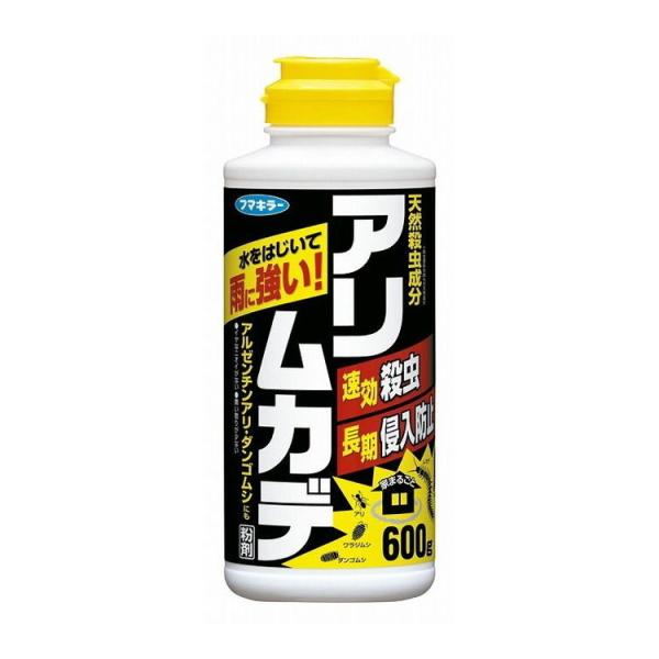 単品8個セット アリ・ムカデ粉剤600G フマキラー株式会社 代引不可