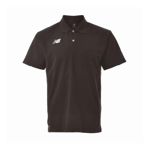 ニューバランス New Balance ゲームポロシャツ Trainingー3A ブラック M メン...