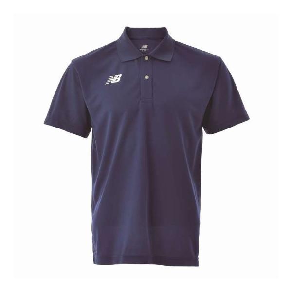 ニューバランス New Balance ゲームポロシャツ Trainingー3A ネイビー L メン...