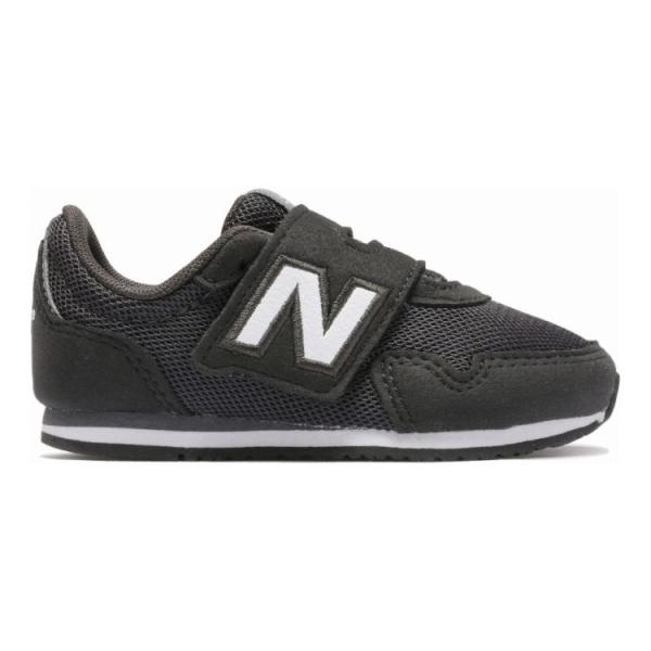 ニューバランス New Balance 323 Hook &amp; Loop IV323 W BLACK ...