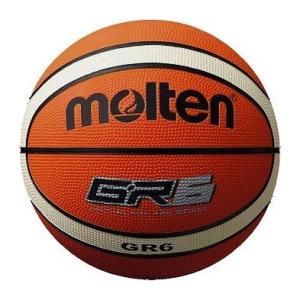 モルテン GR6 Basketball バレー バスケ ハンド ボール シャトル オレンジ×アイボリー BGR6-OI｜recommendo