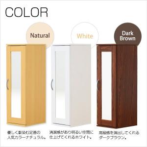 玄関収納 ミラー付き 下駄箱 シューズラック ...の詳細画像2