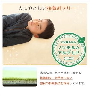 ラグ 冬用 洗える 6畳 無地 洗濯 絨毯 滑...の詳細画像5