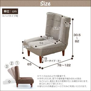 日本製 ハイバックソファ 一人掛け 1人掛け ...の詳細画像1