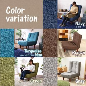 日本製 ハイバックソファ 一人掛け 1人掛け ...の詳細画像2