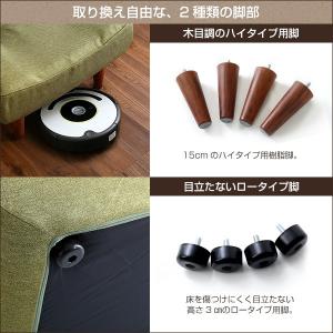 日本製 ハイバックソファ 一人掛け 1人掛け ...の詳細画像5