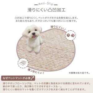ペット マット ペットマット 廊下 滑り止め ...の詳細画像5