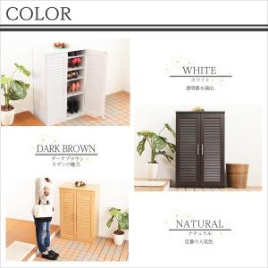 下駄箱 シューズボックス 靴箱 玄関収納 靴収...の詳細画像2