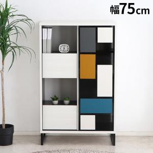 インダストリアル工業系◾️シャビーな風合い 2段キャビネット 整理棚/ レコード棚 並行輸入品】KAER 金属製ガレージ収納キャビネット インダストリアル