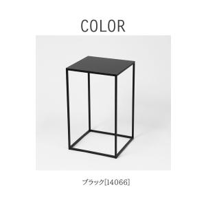 日本製 燕三条 完成品 サイドテーブル 四角型...の詳細画像1