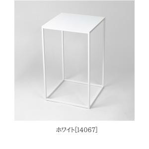 日本製 燕三条 完成品 サイドテーブル 四角型...の詳細画像2
