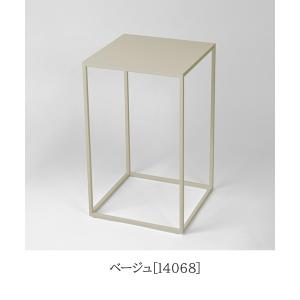 日本製 燕三条 完成品 サイドテーブル 四角型...の詳細画像3