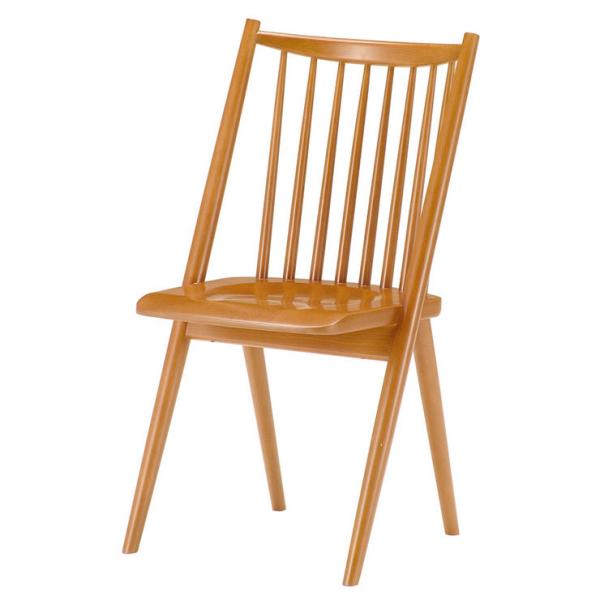 ダイニングチェア 椅子 天然木 木製 シンプル デザイン スマート シャープ おしゃれ シック かわ...