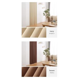 節電のれん 間仕切り カーテン 高断熱 高密閉...の詳細画像2