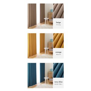 節電完全遮光カーテン 省エネ リターン仕様 遮...の詳細画像2