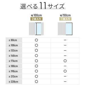 高機能 断熱 レースカーテン 夜も見えにくい ...の詳細画像4