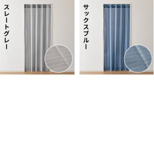 間仕切りカーテン フリーカット 幅100cm ...の詳細画像4