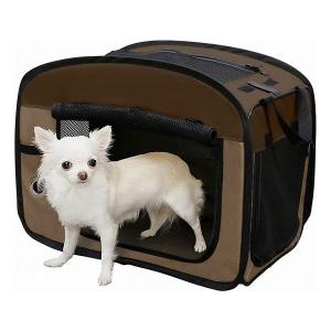 市瀬 犬 ケージ PROステンレスケージ M LSD 長面側ドア : ペット良品
