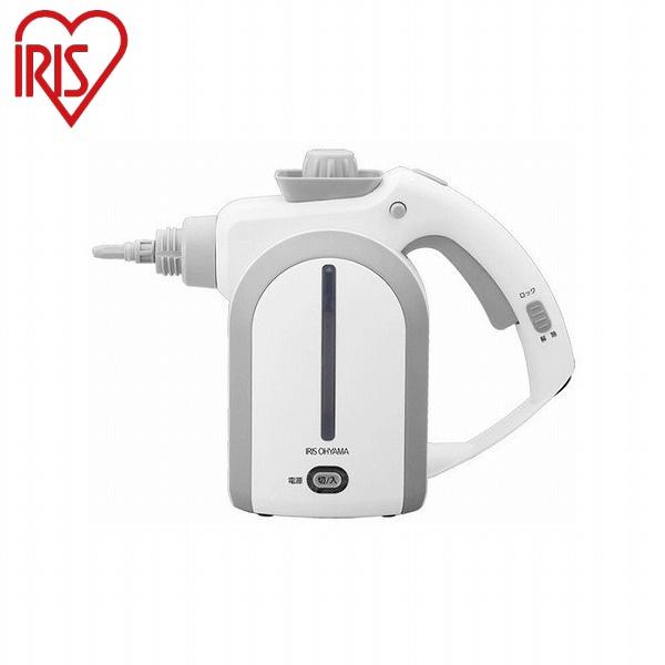 アイリスオーヤマ スチームクリーナー STP-102 ホワイト スチームクリーナー 新生活 IRIS...