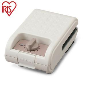 アイリスオーヤマ マルチサンドメーカーダブルサイズ IMS-902-R レッド